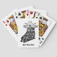 Figure Skating Playing Cards