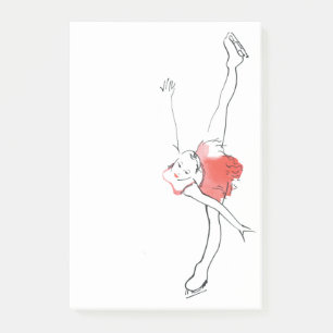 Figure skating Post-ii! Post-it Notes