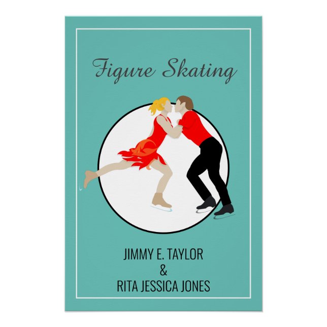 Figure Skating Poster (Front)
