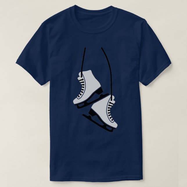 Figure skating skates 3 T-Shirt (Design Front)
