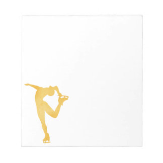 Figure Skating Spin Notepad