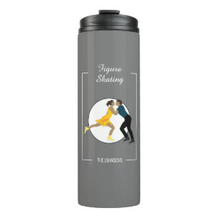 Figure Skating Thermal Tumbler