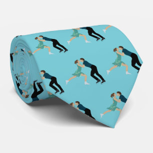 Figure Skating Tie