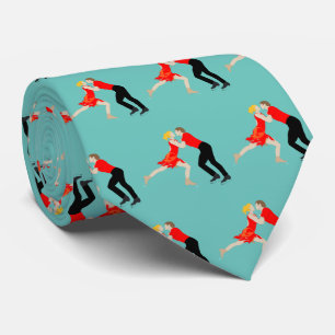 Figure Skating Tie