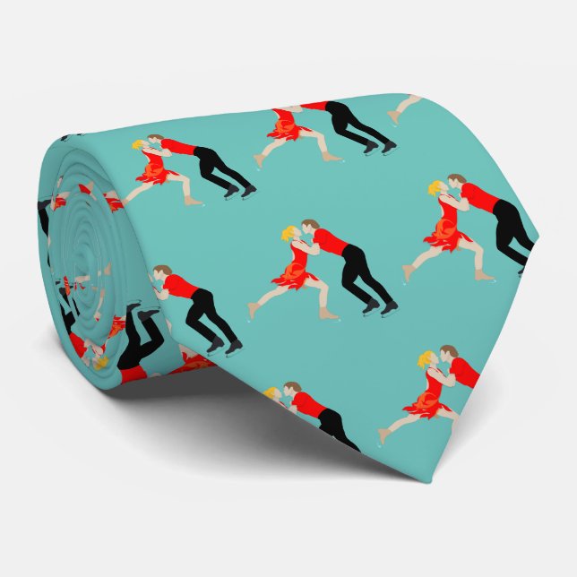 Figure Skating Tie (Rolled)