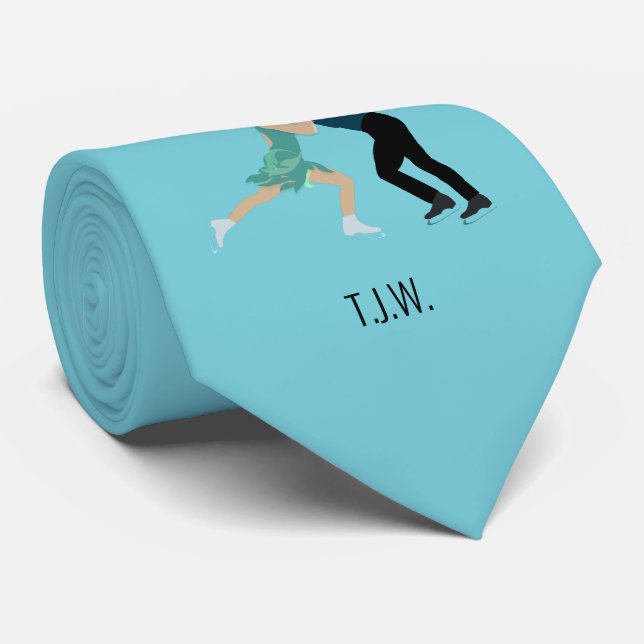 Figure Skating Tie (Rolled)