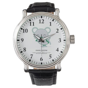 Figure skating watch