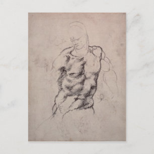 Figure Study 2 Postcard