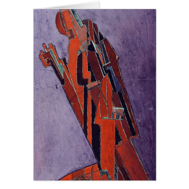 Figure Study - Design for Sculpture (Front)