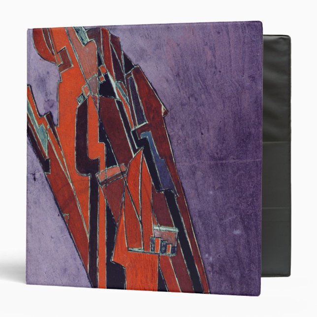 Figure Study - Design for Sculpture Binder (Front/Inside)