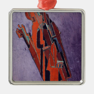 Figure Study - Design for Sculpture Metal Ornament