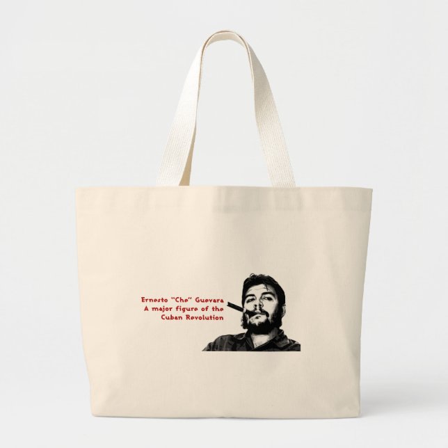 Figure-T-Great Large Tote Bag (Front)