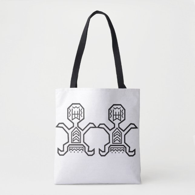 Figure T-Shirt Tote Bag (Front)
