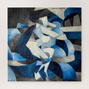 Figure Triste   Francis Picabia   Jigsaw Puzzle