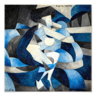 Figure Triste Francis Picabia Photo Print