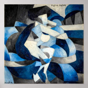 Figure Triste   Francis Picabia   Poster
