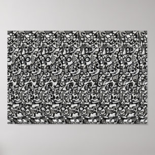 Figure unique : impression 3D masquée