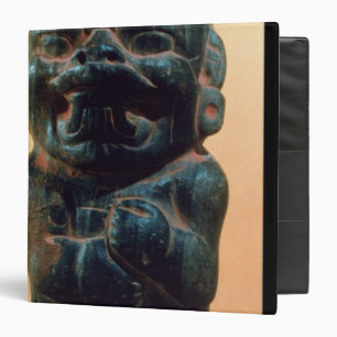 Figure with the head of a Jaguar Binder