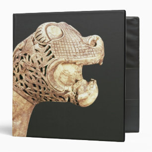 Figurehead of a Viking Longship, found at Oseberg, Binder