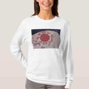 Figures and animals around a sun T-Shirt