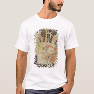 Figures around a fountain T-Shirt