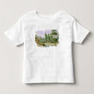 Figures in the Grounds of a Country House Toddler T-shirt