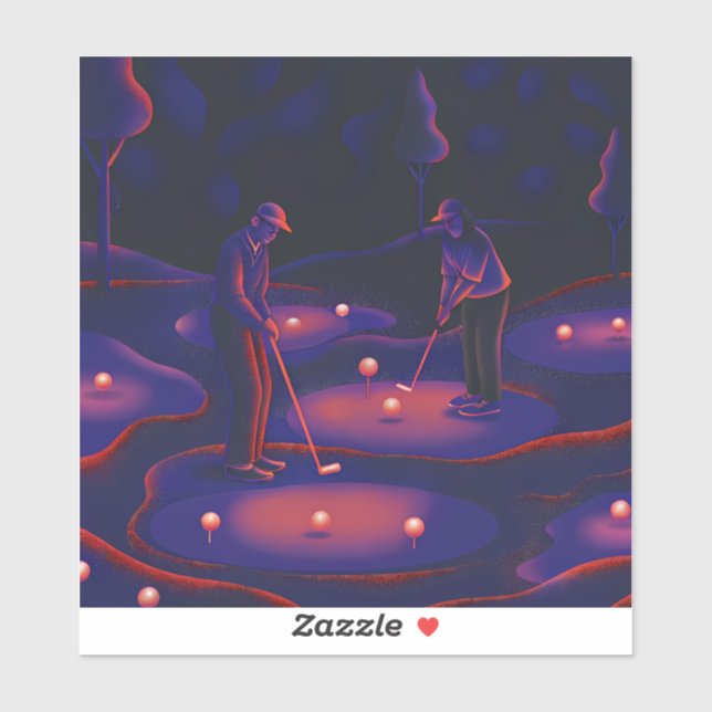 Figures Reaching for Celestial Bodies (Sheet)