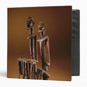Figures with xylophone binder