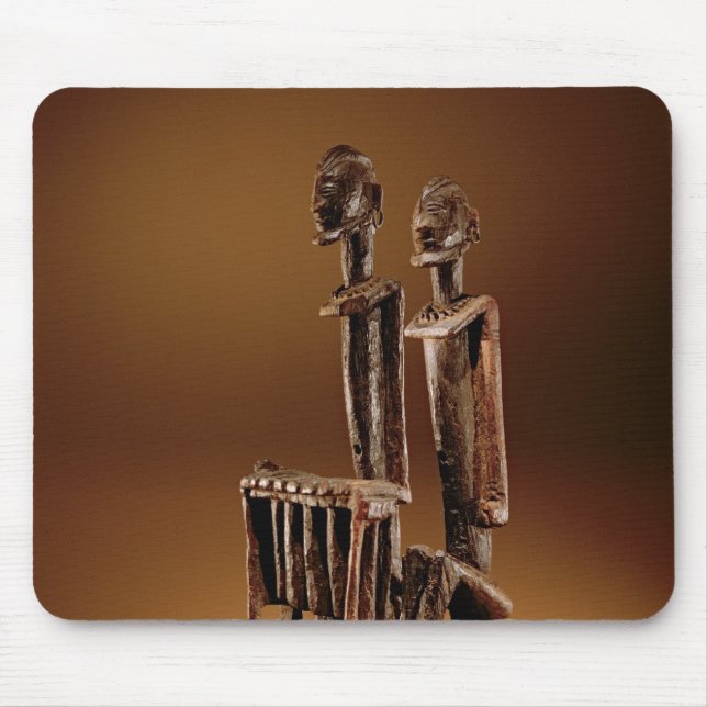 Figures with xylophone mouse pad (Front)