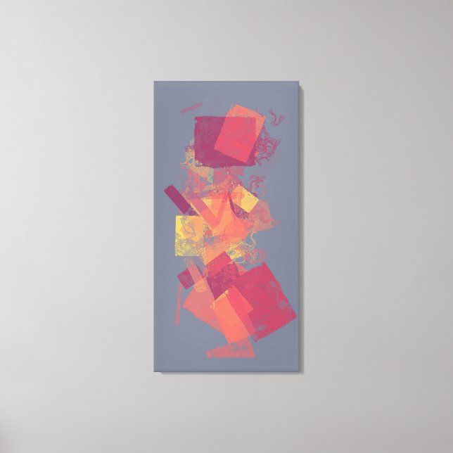 Figurine Canvas Print (Front)