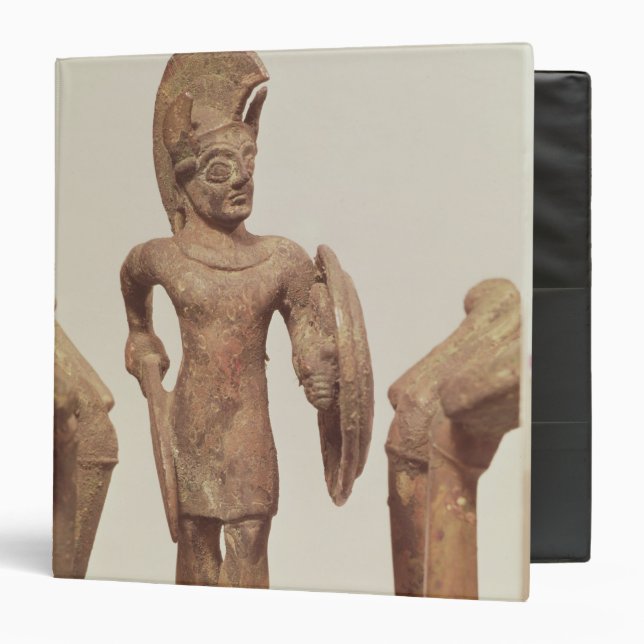 Figurine of a warrior, c.490 BC Binder (Front/Inside)
