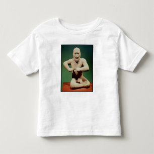 Figurine of a wrestler toddler t-shirt