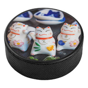 figurines de chats à Beckoning