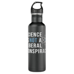Figuring Things Out Funny Science Themed 710 Ml Water Bottle