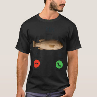 Fih Calling Funny Fish Meme Incoming T-Shirt