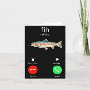 Fih Calling Remind Me Message Decline Accept Phone Card