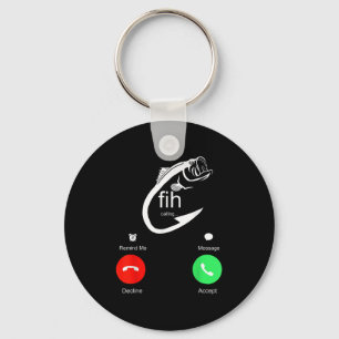 Fih Calling Remind Me Message Decline Accept Phone Keychain