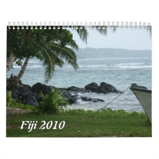 Fiji 2010 calendar