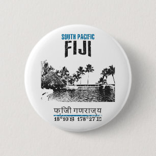 Fiji 2 Inch Round Button