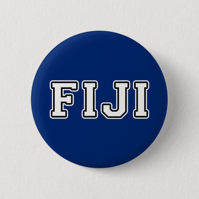 Fiji 2 Inch Round Button (Front)