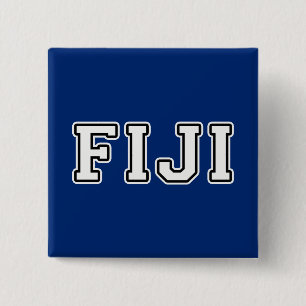 Fiji 2 Inch Square Button