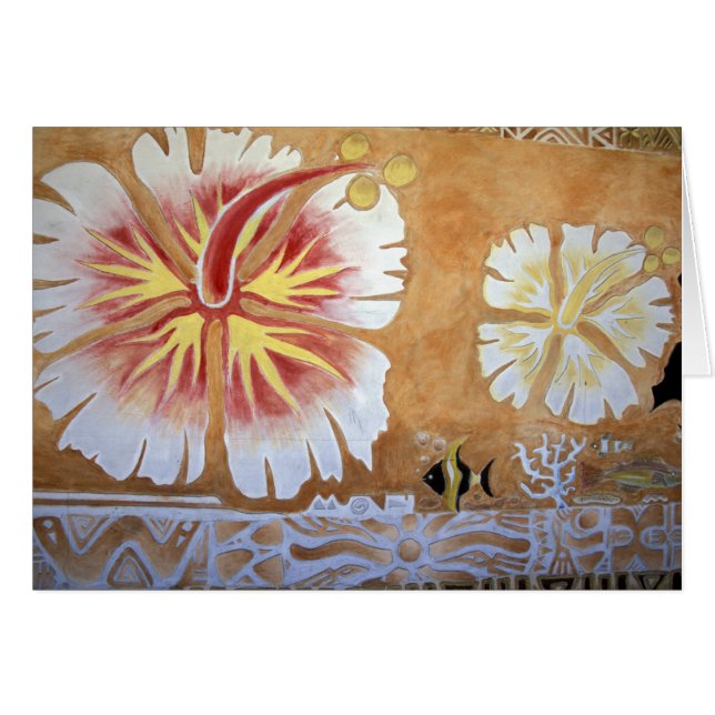Fiji, art mural. (Devant horizontal)