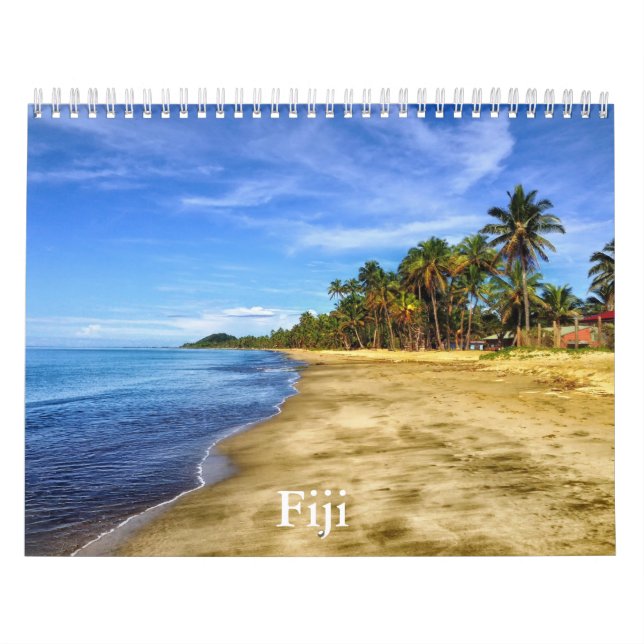 Fiji Calendar (Cover)