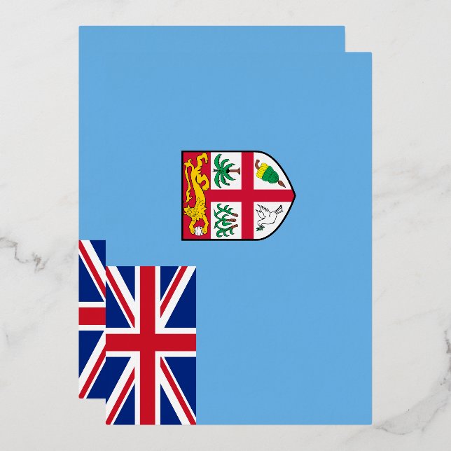 Fiji flag (Front/Back)
