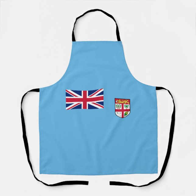 Fiji Flag Apron (Front)