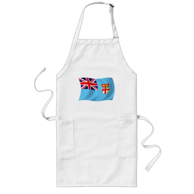 Fiji Flag Apron (Front)