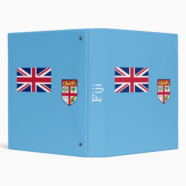 Fiji Flag Binder (Background)