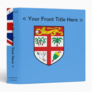 Fiji Flag Binder