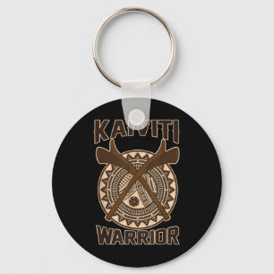 Fiji Flag Bula Vinaka Masi Kesakesa Print Fijian W Keychain