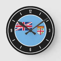 Fiji Flag Elegant
